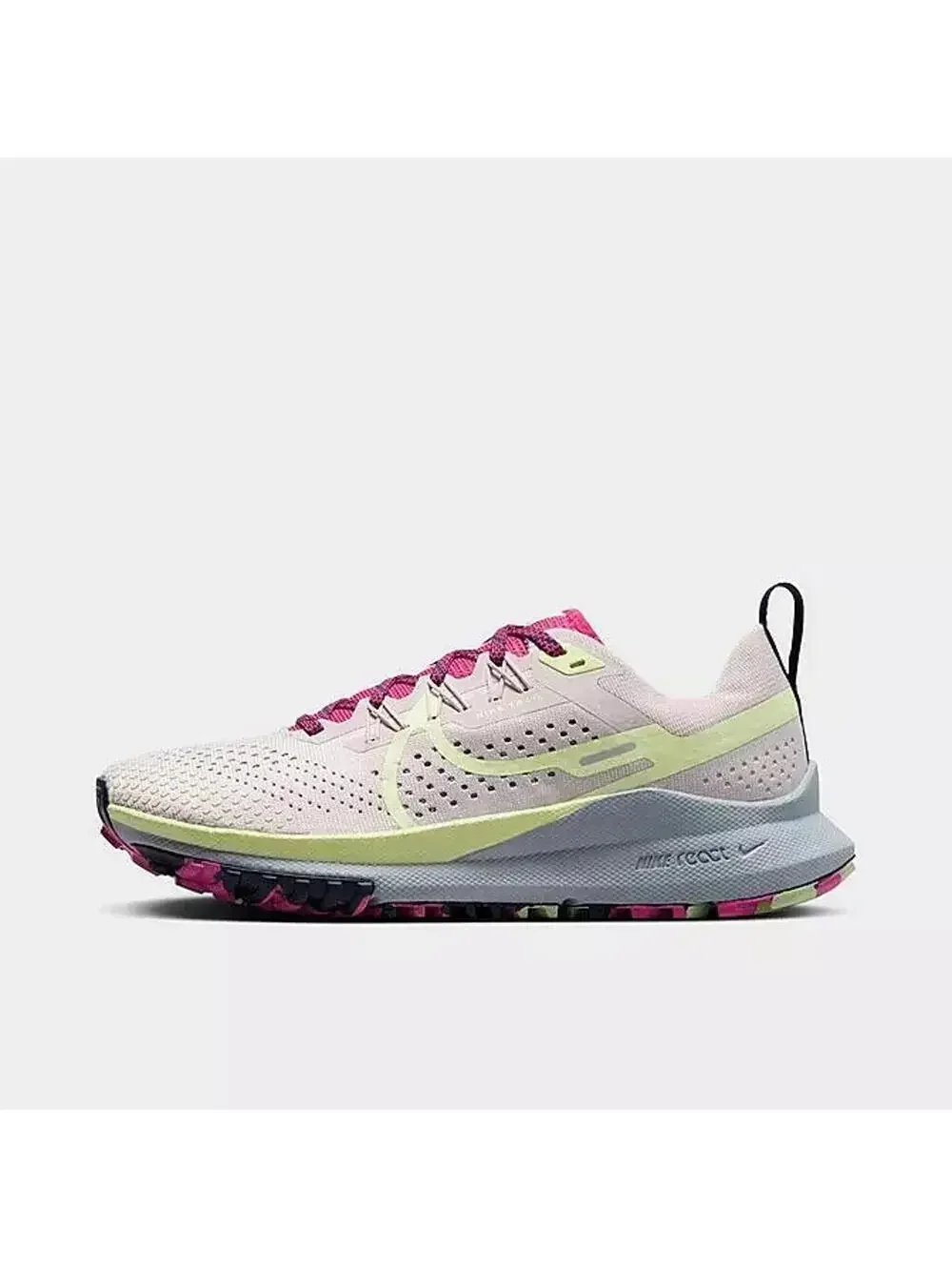 $150 Nike React Pegasus Trail 4 Running Shoes Unisex Adults DJ6159-002 Size 9 - Picture 7 of 9